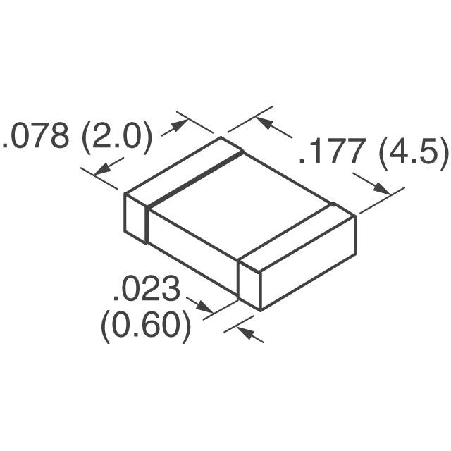 C1808C221JZGAC7800 KEMET  Keramikkondensatoren